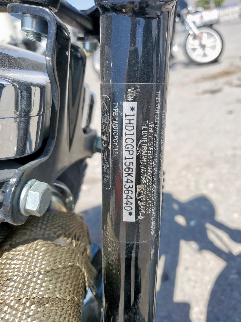 2006 HARLEY-DAVIDSON XL1200 C 1HD1CGP156K436440
