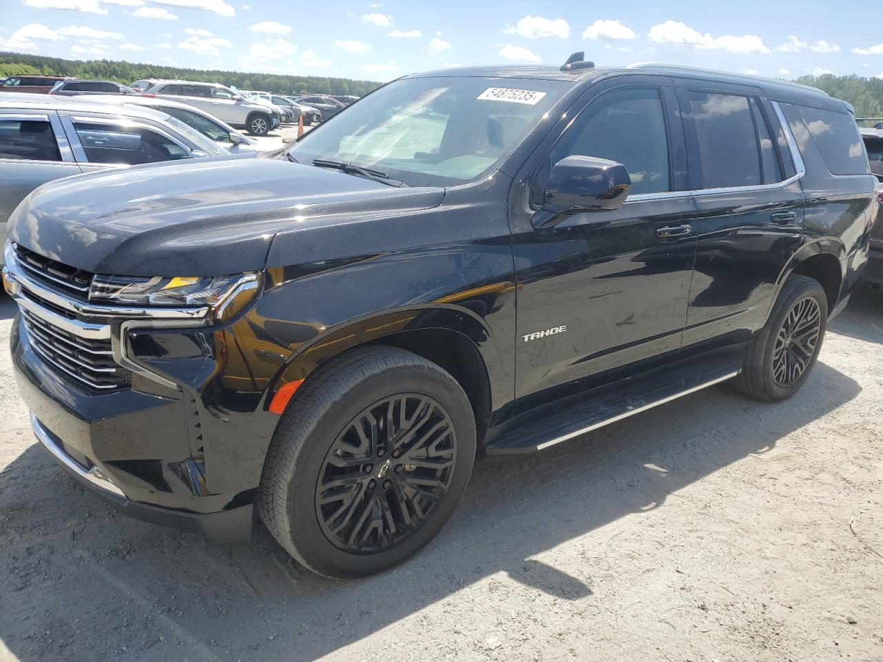 CHEVROLET TAHOE K1500 LT
