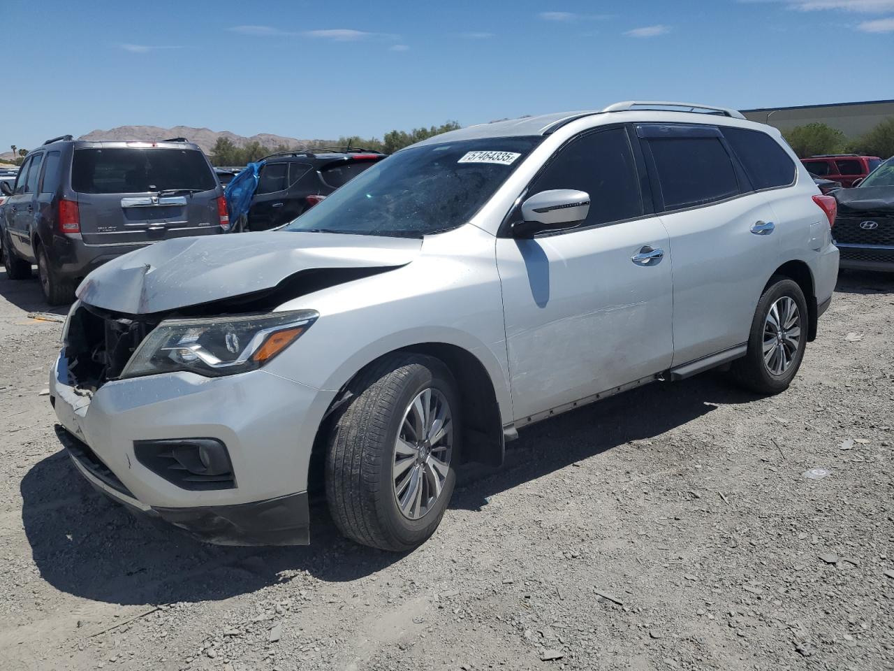 NISSAN PATHFINDER S