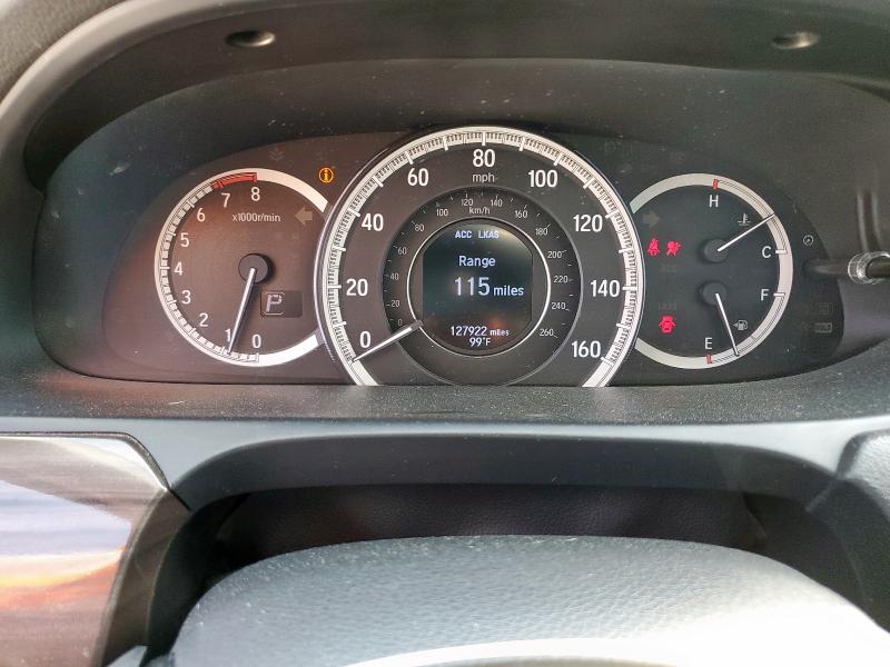 2017 HONDA ACCORD EXL - 1HGCR2F98HA018712