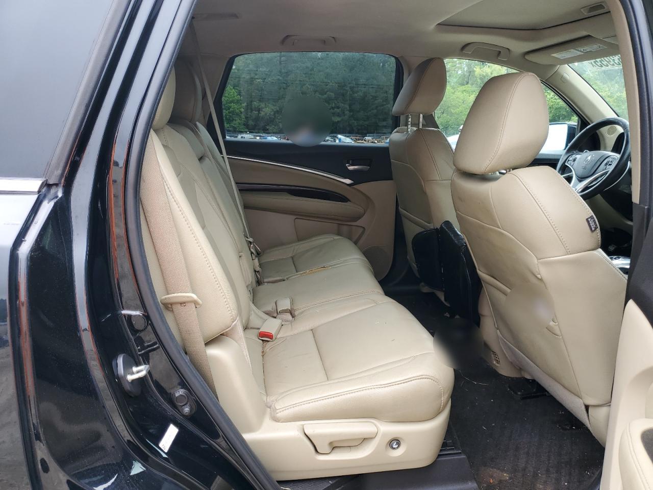 ACURA MDX TECHNOLOGY