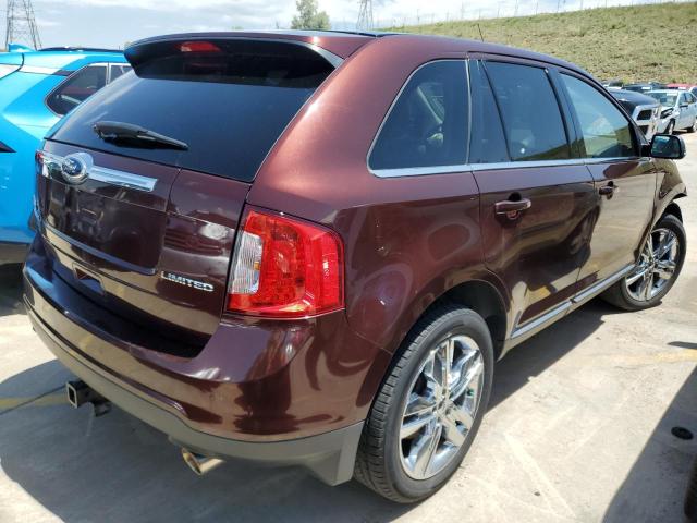 Vin: 2fmdk3kc6cba12673, lot: 57434255, ford edge limited 20123