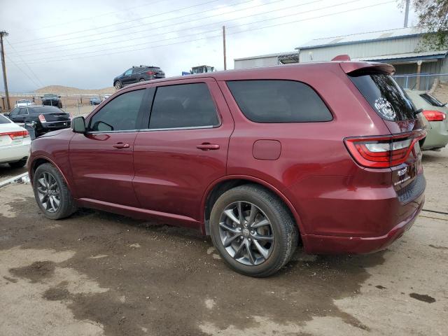 Vin: 1c4rdhdgxhc796445, lot: 56023985, dodge durango gt 20172