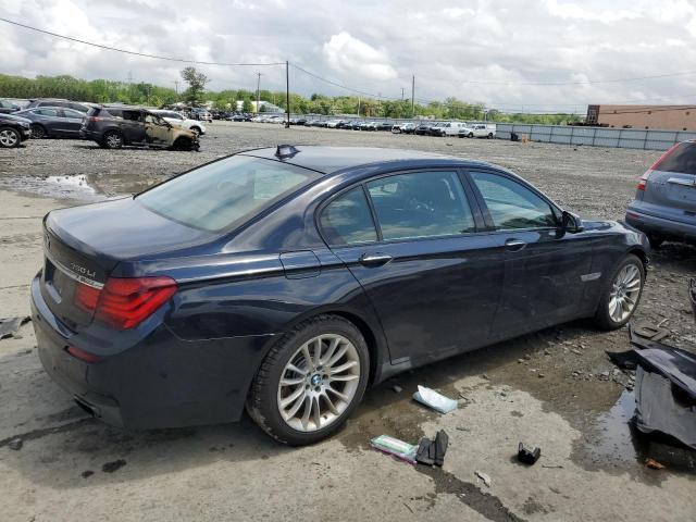 Vin: wbayf8c5xed653245, lot: 56010085, bmw 7 series lxi 20143