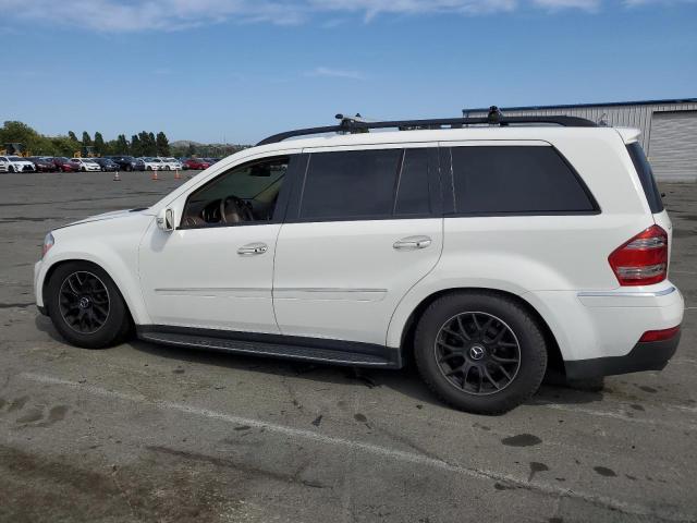 MERCEDES-BENZ GL 450 4MA 2007 white  gas 4JGBF71E77A269431 photo #3