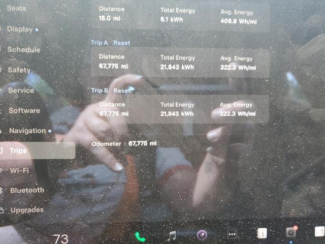 2021 TESLA MODEL S - 5YJSA1E52MF428241