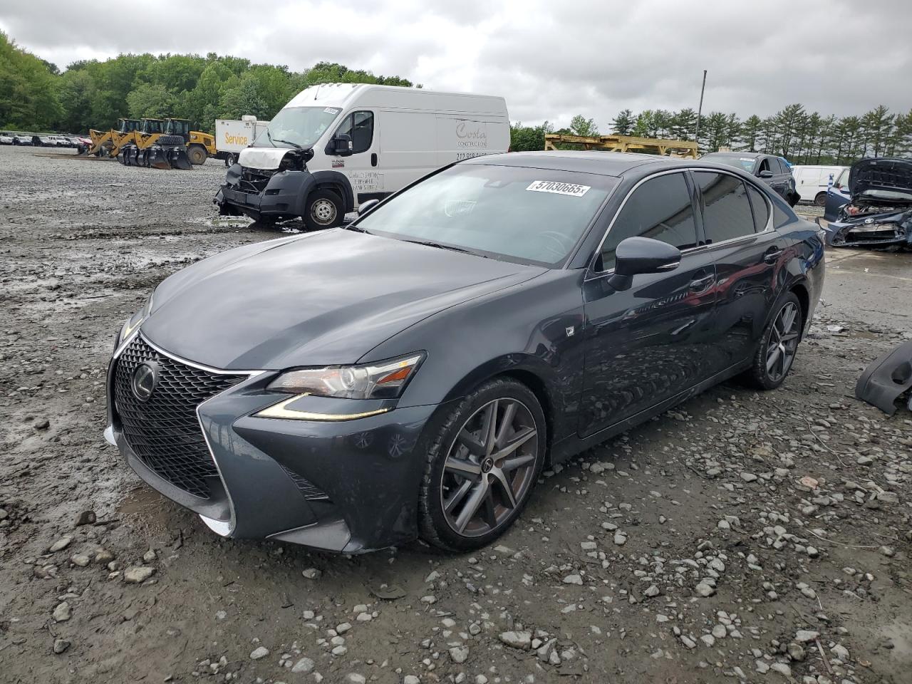 LEXUS GS 350 BASE