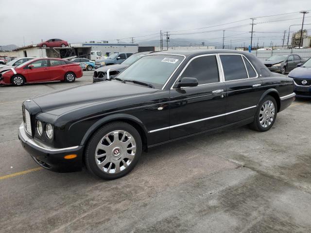 BENTLEY ARNAGE RED 2005 black  gas SCBLC37F95CX10586 photo #1