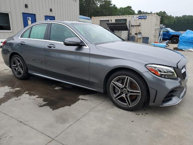 Vin: wddwf8eb4lr559008, lot: 57381275, mercedes-benz c-class 300 4matic 20204