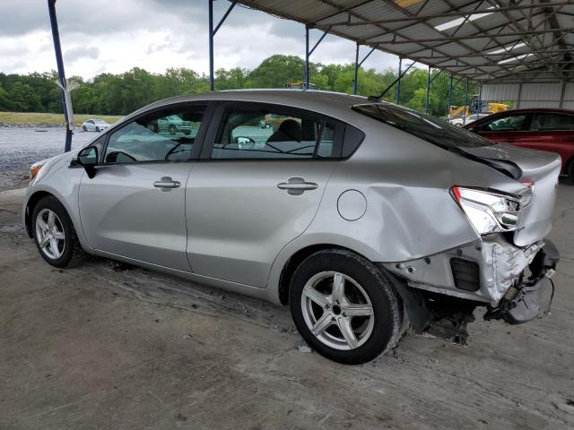 Vin: knadm4a31g6642527, lot: 58885945, kia rio lx 20162