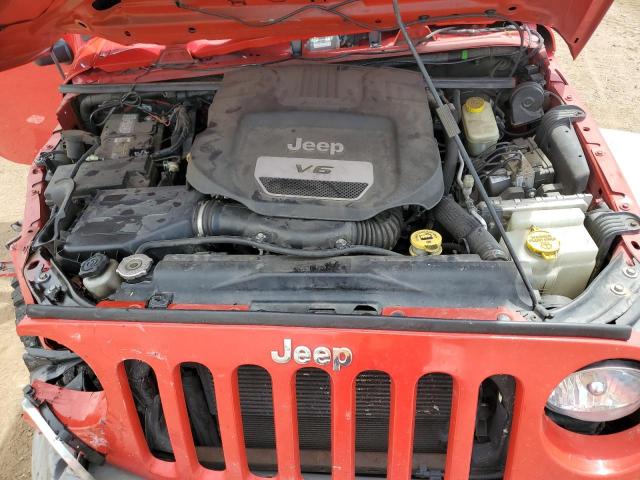 2016 JEEP WRANGLER U - 1C4BJWDG0GL235183