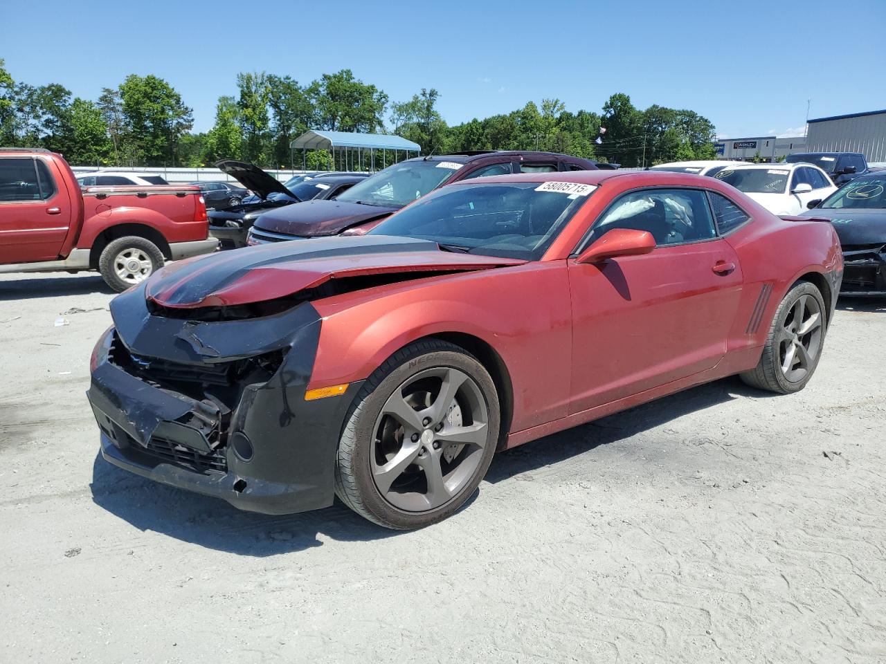 CHEVROLET CAMARO LS