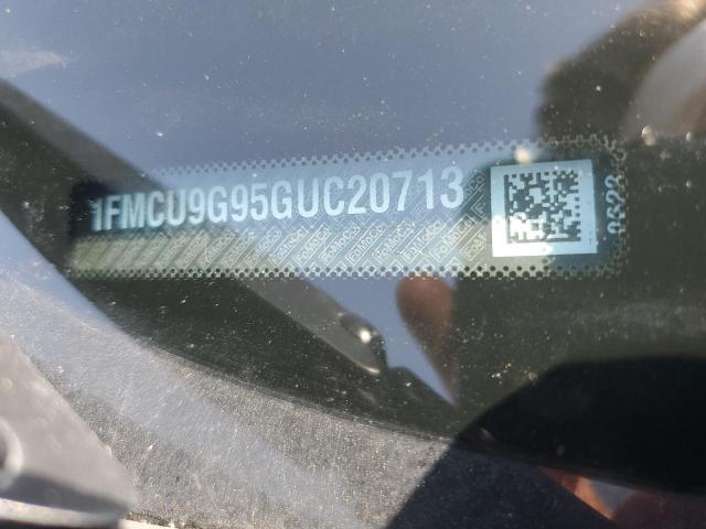 2016 FORD ESCAPE SE - 1FMCU9G95GUC20713