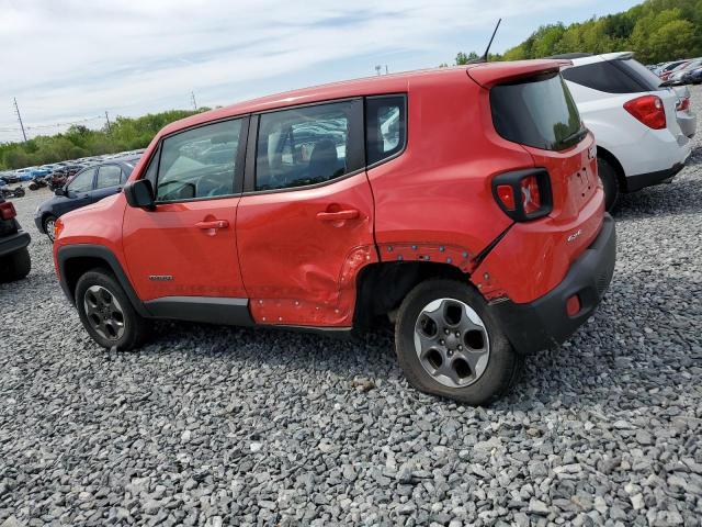2016 JEEP RENEGADE S - ZACCJBAT4GPD04337