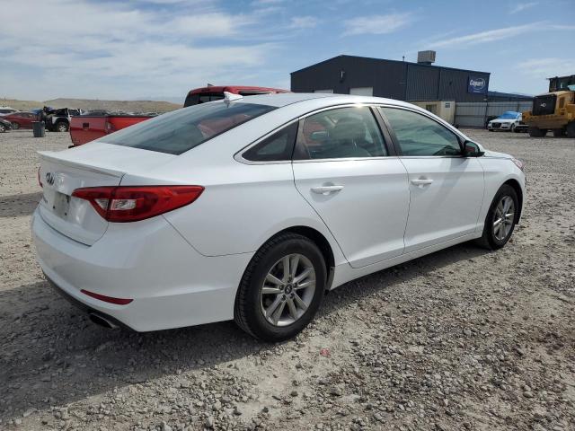 Vin: 5npe24af7gh289904, lot: 56518945, hyundai sonata se 20163