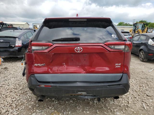 2019 TOYOTA RAV4 XLE P 2T3A1RFV4KC013956