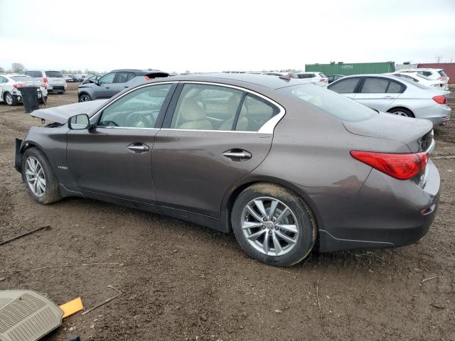 Vin: jn1av7ar1em701225, lot: 54918055, infiniti q50 hybrid premium 20142