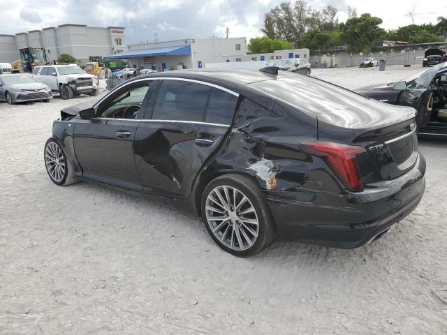 CADILLAC CT5 PREMIU 2021 black  gas 1G6DN5RK3M0146325 photo #3