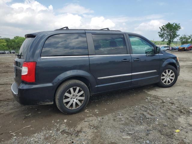 Vin: 2c4rc1bg2er197961, lot: 57297105, chrysler minivan touring 20143