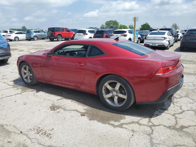 Vin: 2g1fd1e35f9238005, lot: 56882225, chevrolet camaro lt 20152