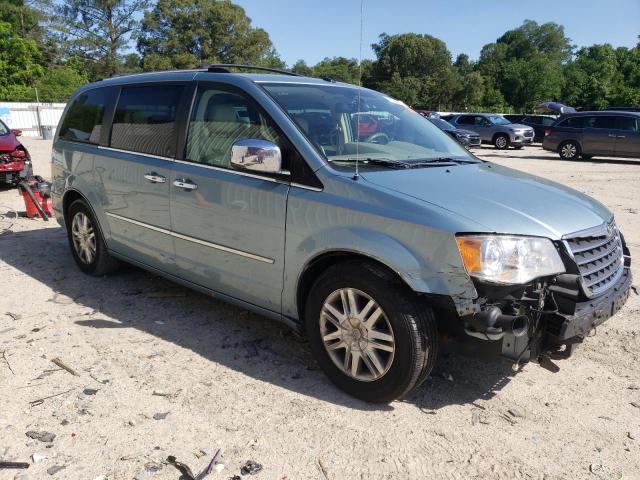 Vin: 2a4rr6dx3ar151746, lot: 57249865, chrysler minivan limited 20104