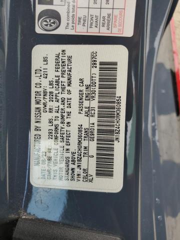 2024 NISSAN Z NISMO JN1BZ4CH0RM360854