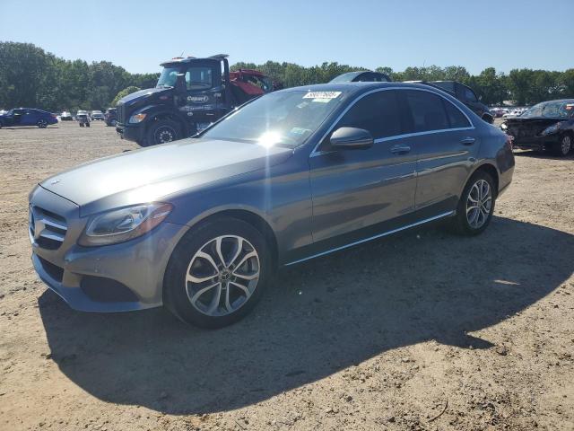 Vin: wddwf4kb6jr414224, lot: 58027605, mercedes-benz c-class 300 4matic 2018 img_1
