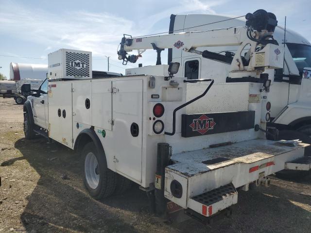 FORD F550 SUPER 2019 white  diesel 1FD0X5HT8KED96560 photo #3