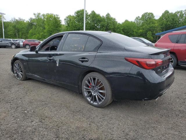 Vin: jn1fv7ar3jm480632, lot: 58199855, infiniti q50 red sport 400 20182