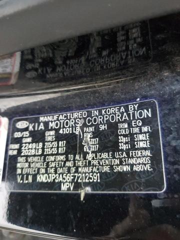 2015 KIA SOUL + - KNDJP3A56F7212591