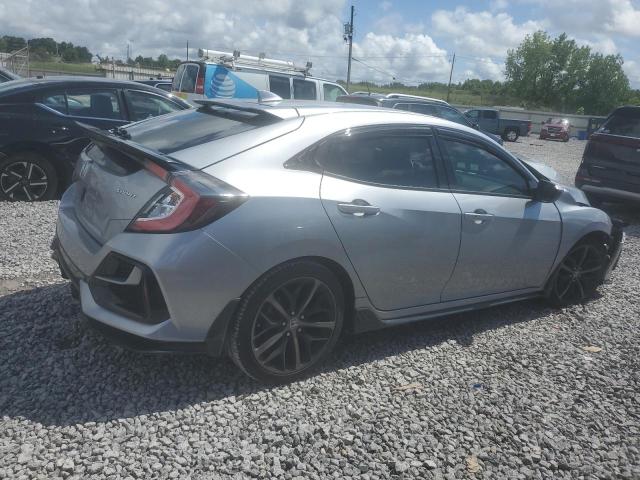 Vin: shhfk7h40mu212892, lot: 58973395, honda civic sport 20213