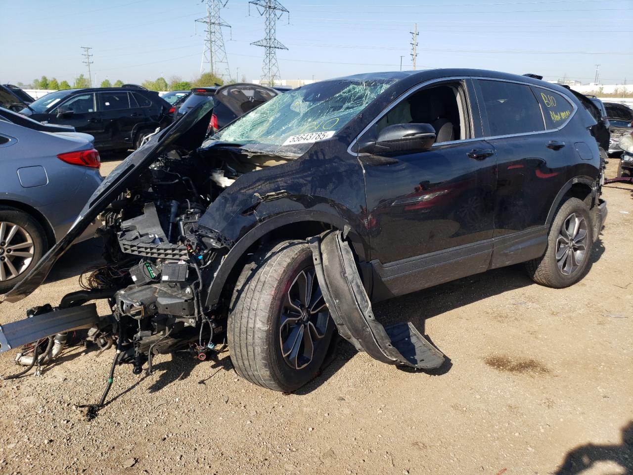 HONDA CR-V EX