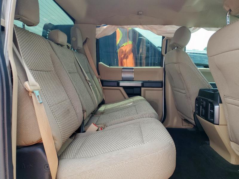 2017 FORD F350 SUPER - 1FT8W3DT8HEC08097