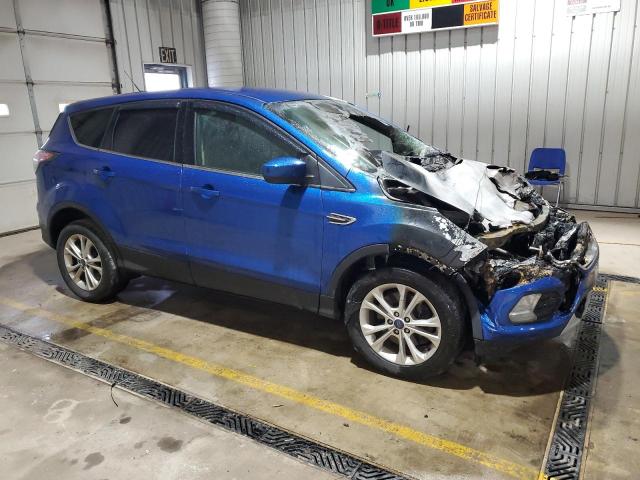 Vin: 1fmcu9gd7hub40268, lot: 56303755, ford escape se 20174