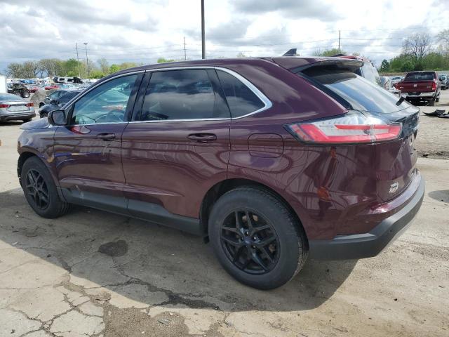 Vin: 2fmpk4j90mba29236, lot: 55402765, ford edge sel 20212