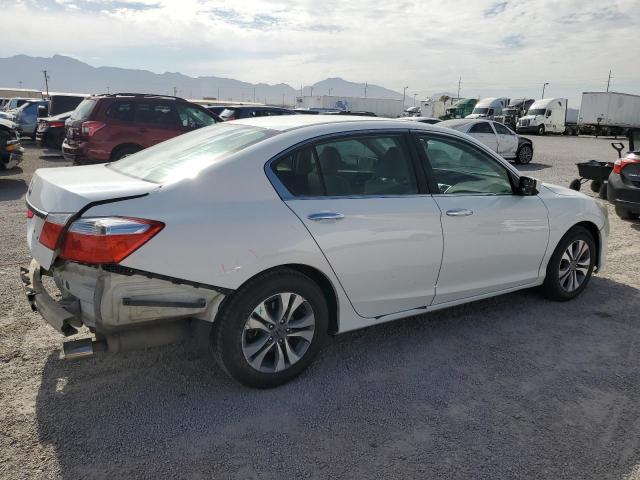 HONDA ACCORD LX 2015 white  gas 1HGCR2F38FA154332 photo #4