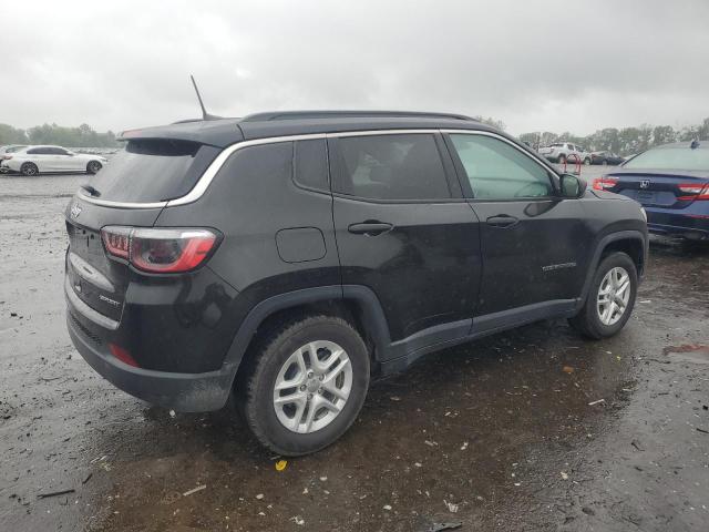 Vin: 3c4njcab4mt510929, lot: 57961595, jeep compass sport 20213