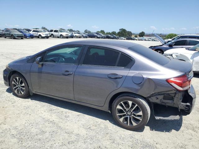 Vin: 19xfb2f85fe202362, lot: 58569975, honda civic ex 20152