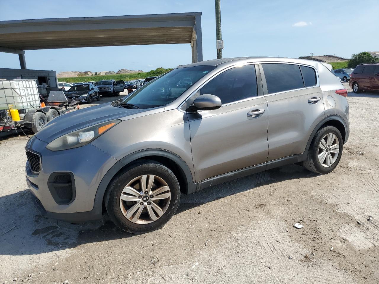 KIA SPORTAGE LX