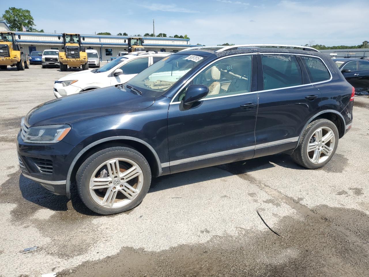 VOLKSWAGEN TOUAREG V6 TDI