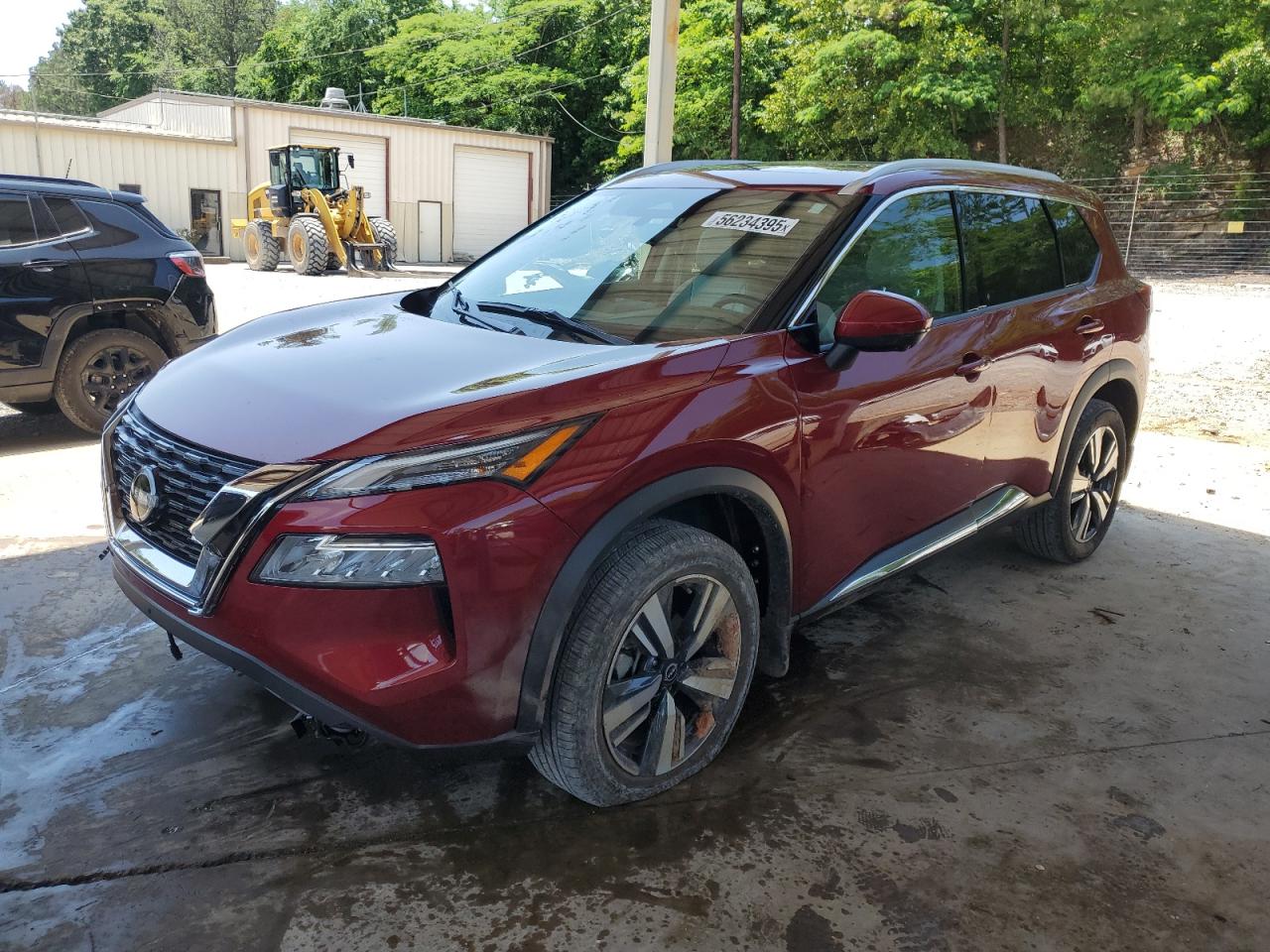 NISSAN ROGUE SL