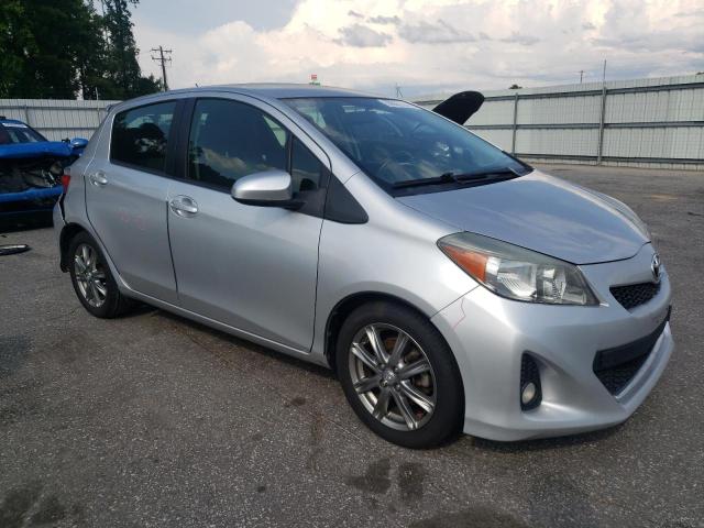 Vin: jtdktud38ed589262, lot: 55632705, toyota yaris 20144