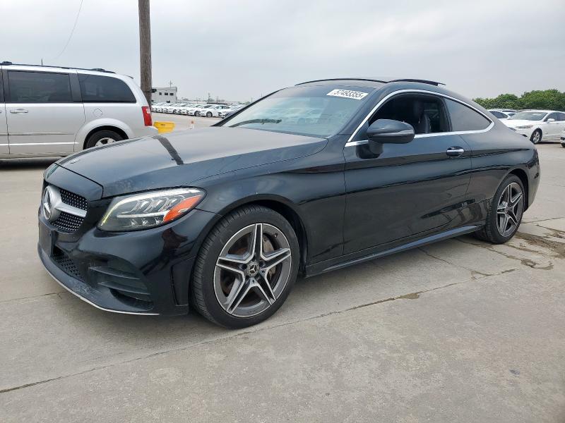 Vin: wddwj8eb3kf779335, lot: 57493355, mercedes-benz c-class 300 4matic 2019 img_1