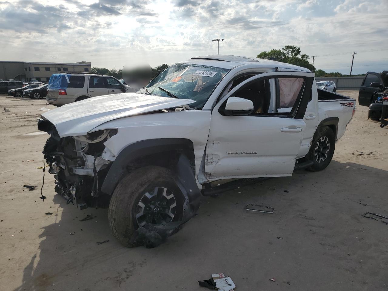 TOYOTA TACOMA DOUBLE CAB