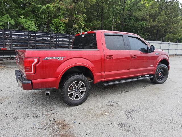 Vin: 1ftew1ep2hfb65198, lot: 53963435, ford f-150 supercrew 20173