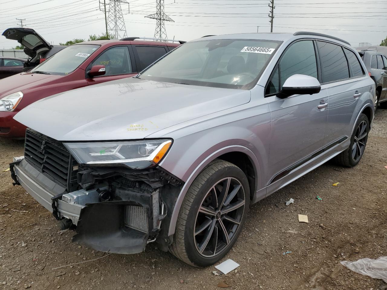 AUDI Q7 PREMIUM PLUS
