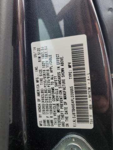 2015 ACURA RDX TECHNO 5J8TB4H54FL006665