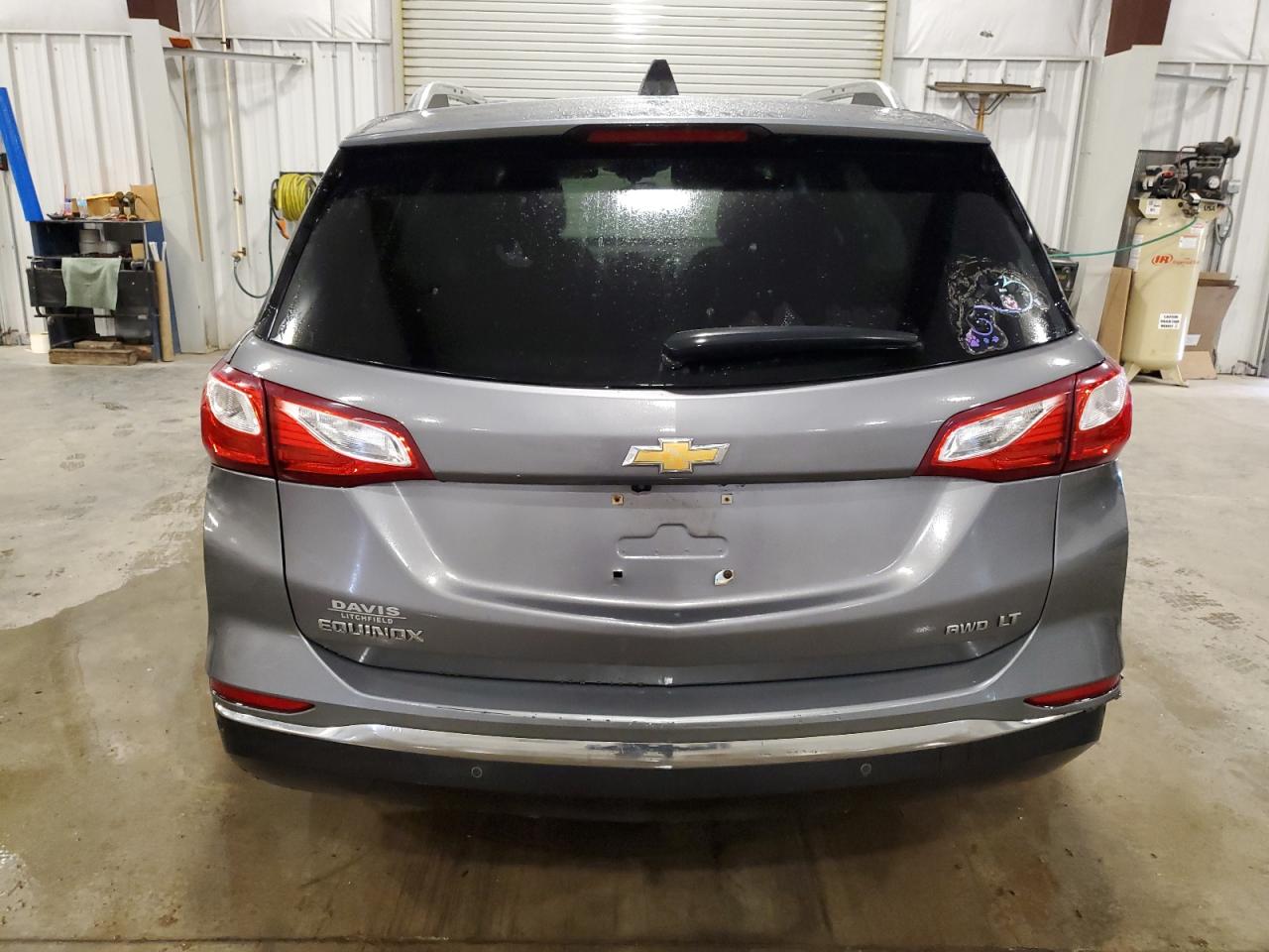 Lot #3218588071 2018 CHEVROLET EQUINOX LT