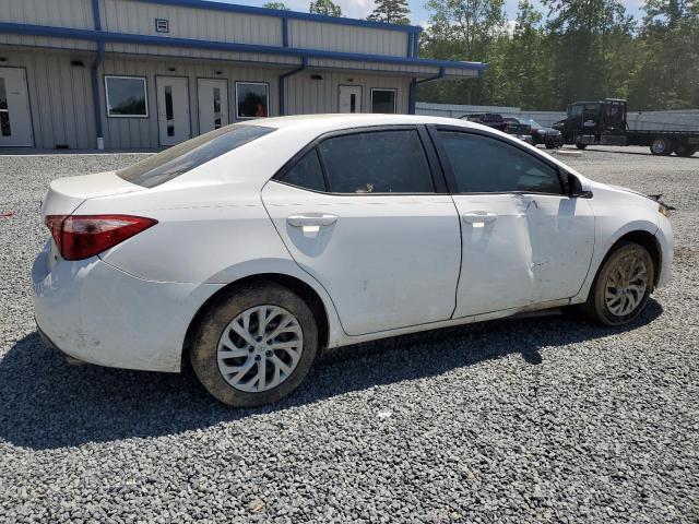Vin: 5yfburhe0jp843818, lot: 55843795, toyota corolla l 20183