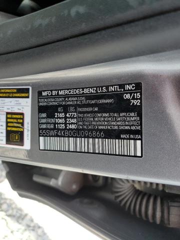 2016 MERCEDES-BENZ C 300 4MAT - 55SWF4KB0GU096866